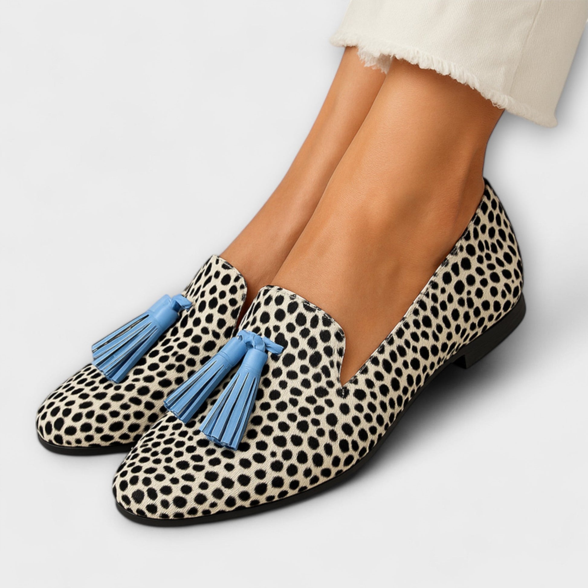 Mira – Tassel Loafers