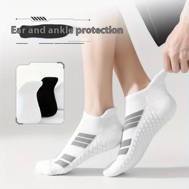 10-Pack Orthopaedic Unisex Trainer Socks