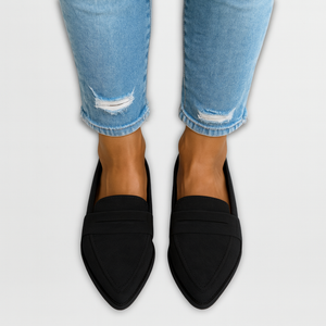Nadia – Stylish Suede Loafers