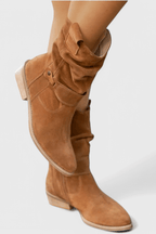 Aira | Classic Suede Ankle Boots