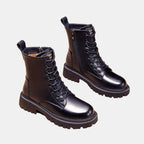 Alexis | Square Heel Ankle Boots