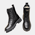 Alexis | Square Heel Ankle Boots