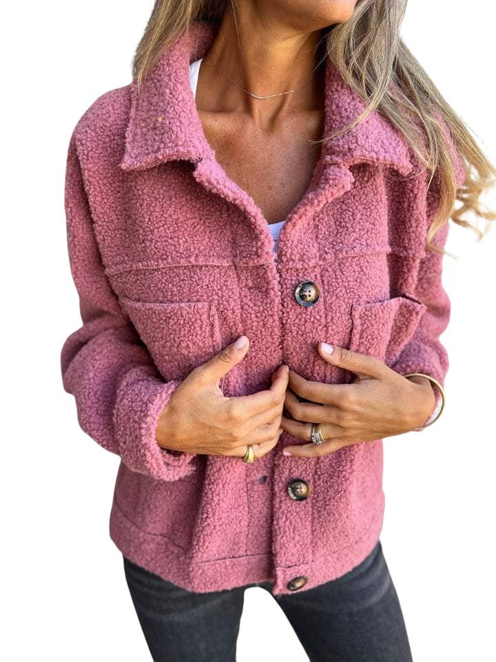 Alizée | Cozy Buttoned Jacket