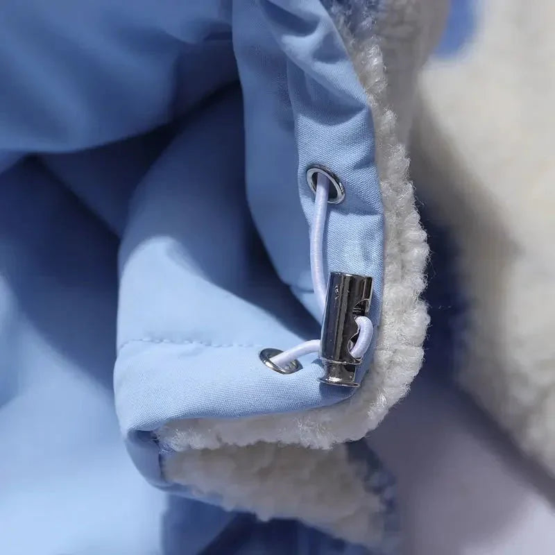 Alveena | Reversible Heart Jacket