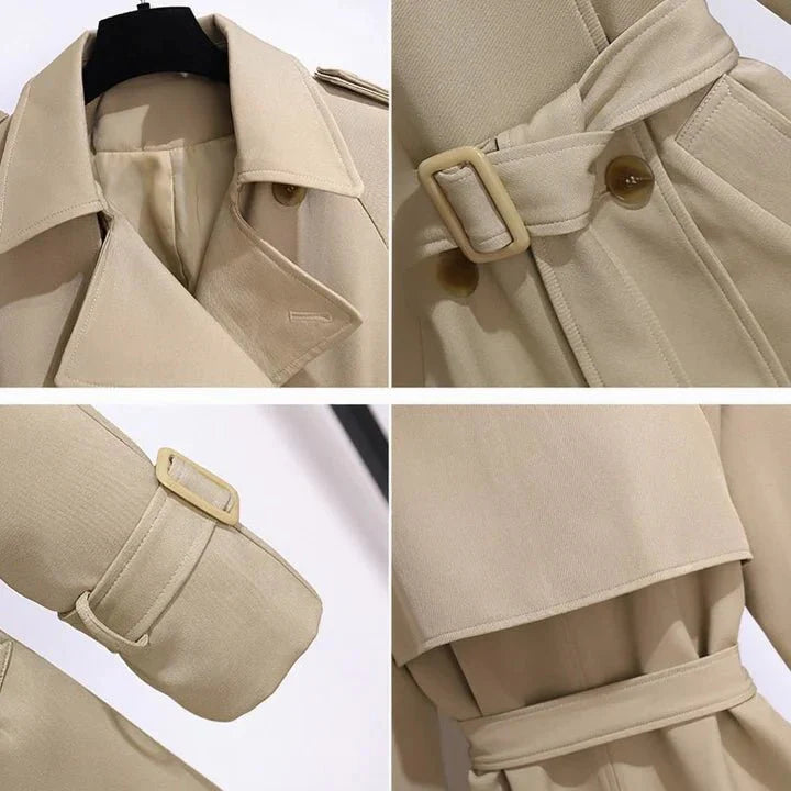 Amélie™ | Short trench coat, instant style