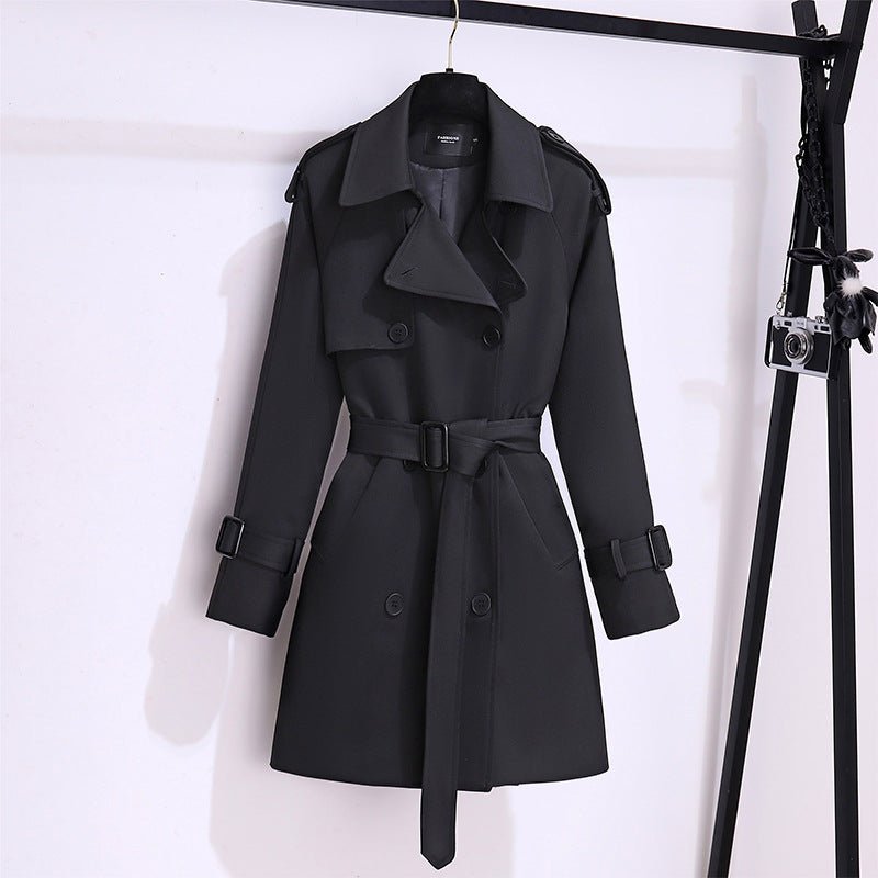 Amélie™ | Short trench coat, instant style
