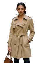 Amélie™ | Short trench coat, instant style