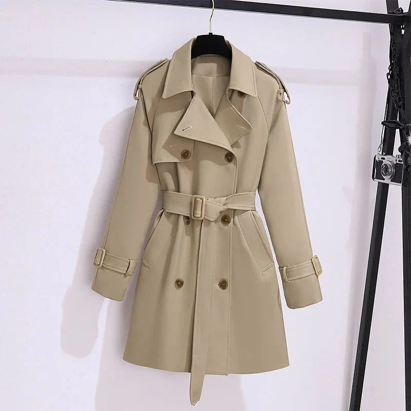 Amélie™ | Short trench coat, instant style