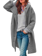 AMELIE - Stylish Long Winter Coat