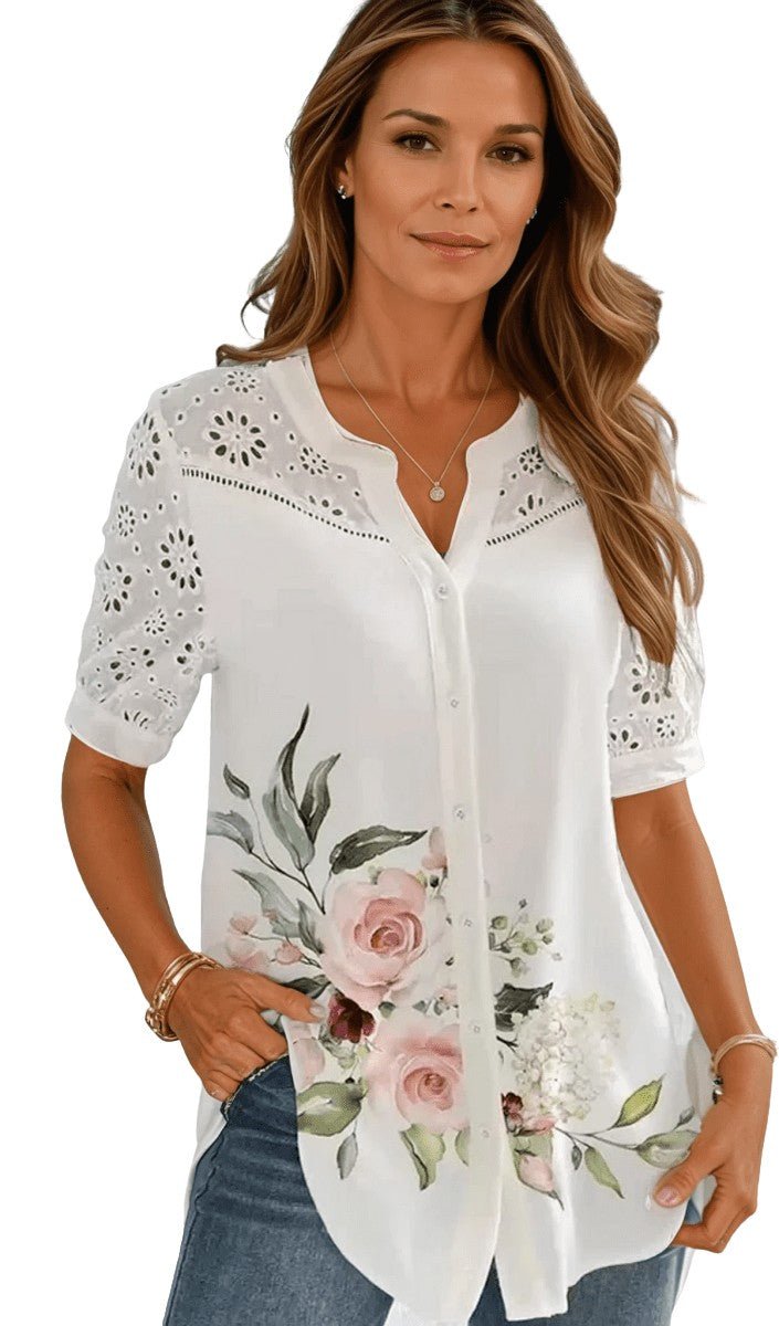 ANDI | CASUAL LACE BLOUSE