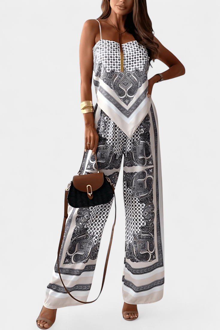 Anna | Tie-Back Co-Ord Set