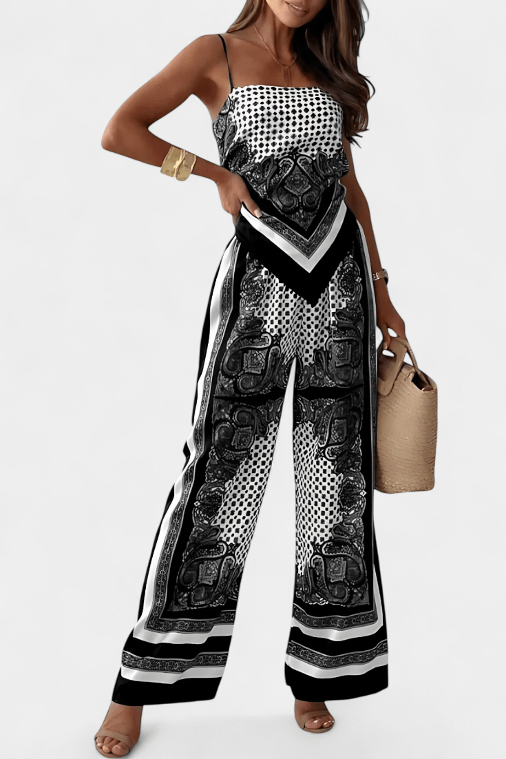 Anna | Tie-Back Co-Ord Set