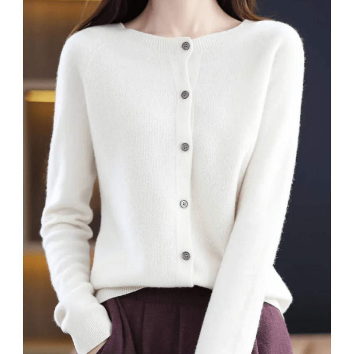 Anna | Timeless Merino Knit Sweater