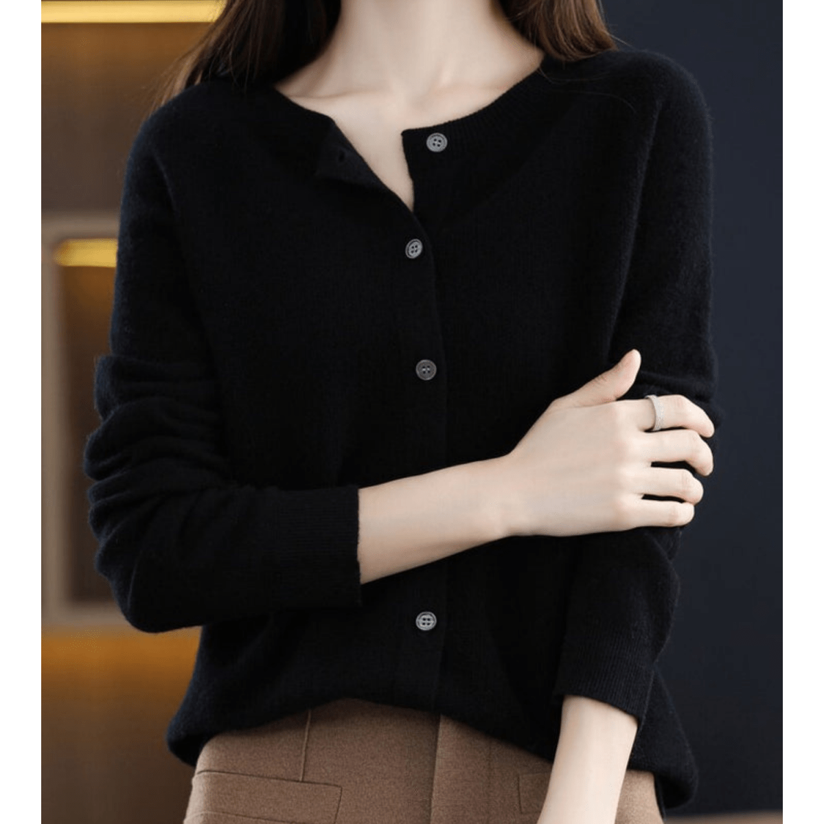 Anna | Timeless Merino Knit Sweater