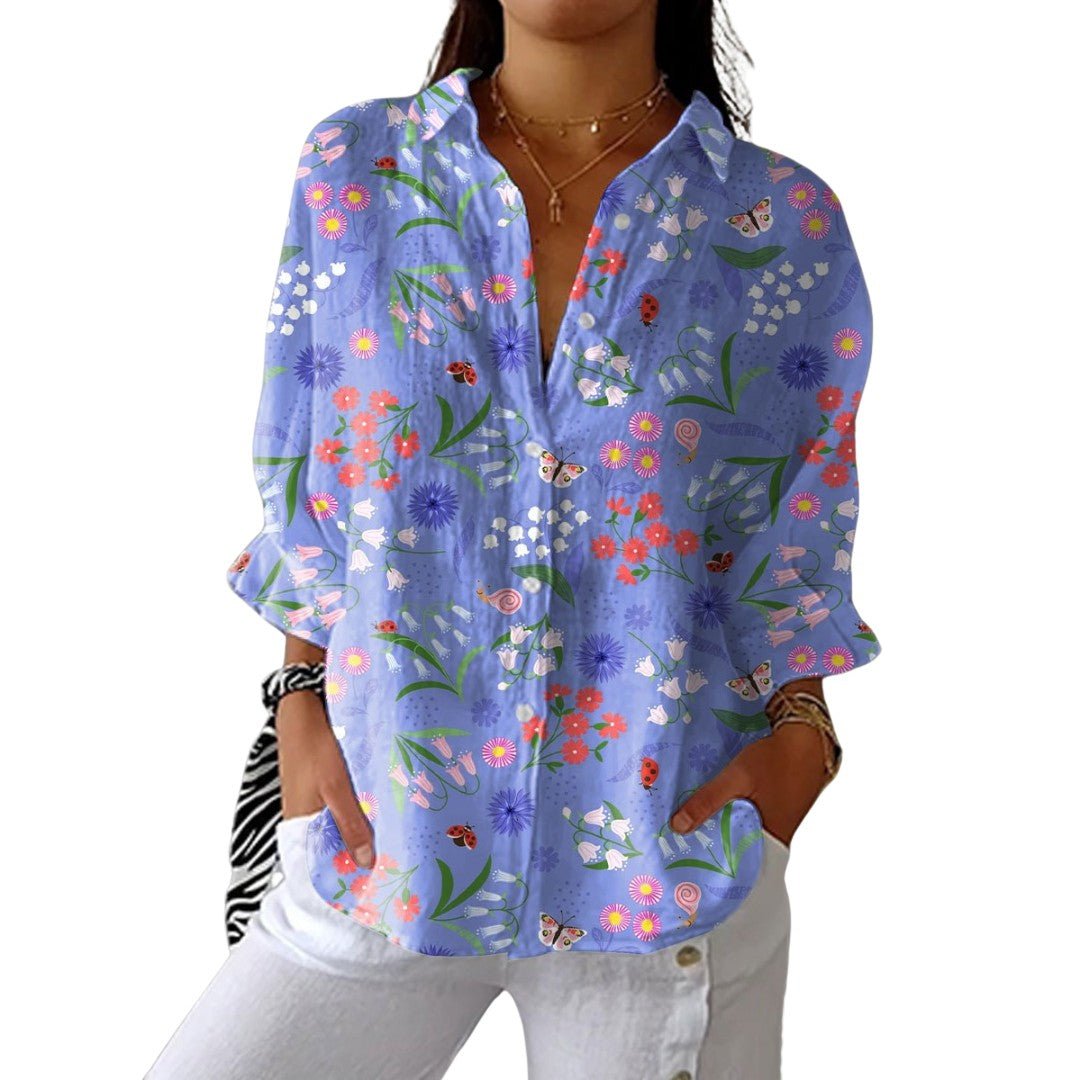 Annie | Bloom Meadow Blouse