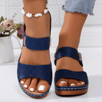 ARAH | CHIC ORTHOPEDIC SANDALS