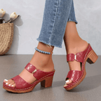 ARAH | CHIC ORTHOPEDIC SANDALS