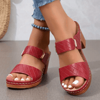 ARAH | CHIC ORTHOPEDIC SANDALS