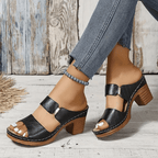 ARAH | CHIC ORTHOPEDIC SANDALS
