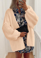 Aria | Oversized Knit Cardigan Sweater