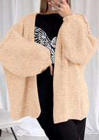 Aria | Oversized Knit Cardigan Sweater