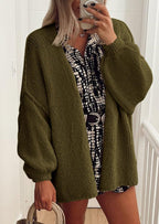 Aria | Oversized Knit Cardigan Sweater