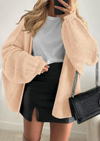 Aria | Oversized Knit Cardigan Sweater