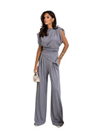 Arianna | Light Gray Cozy Two Piece Set