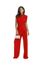 Arianna | Red Cozy Two Piece Set