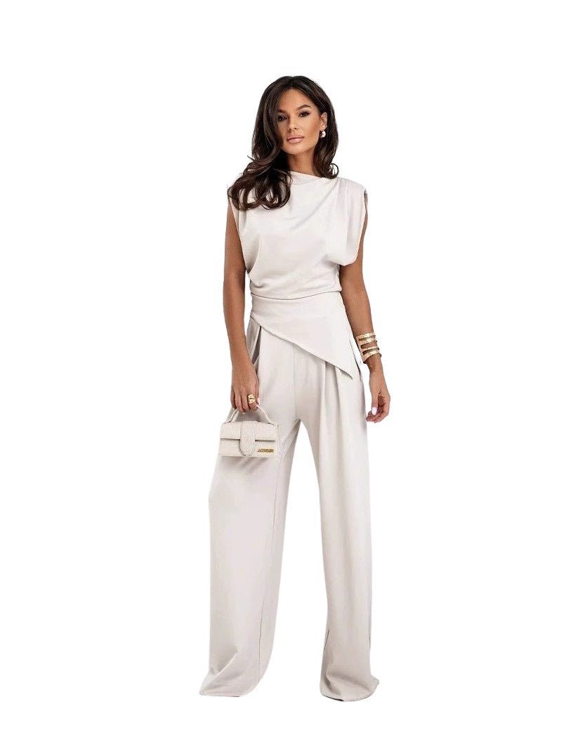 Arianna | White Cozy Two Piece Set