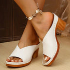 ARINA | STYLISH ORTHOPEDIC THICK HEEL SANDALS