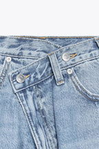 Asymmetrical Jeans Lionela