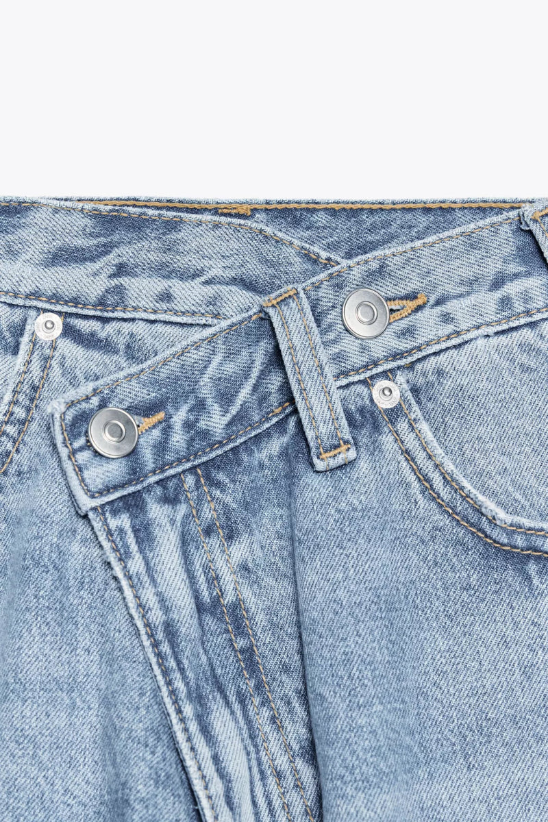 Asymmetrical Jeans Lionela