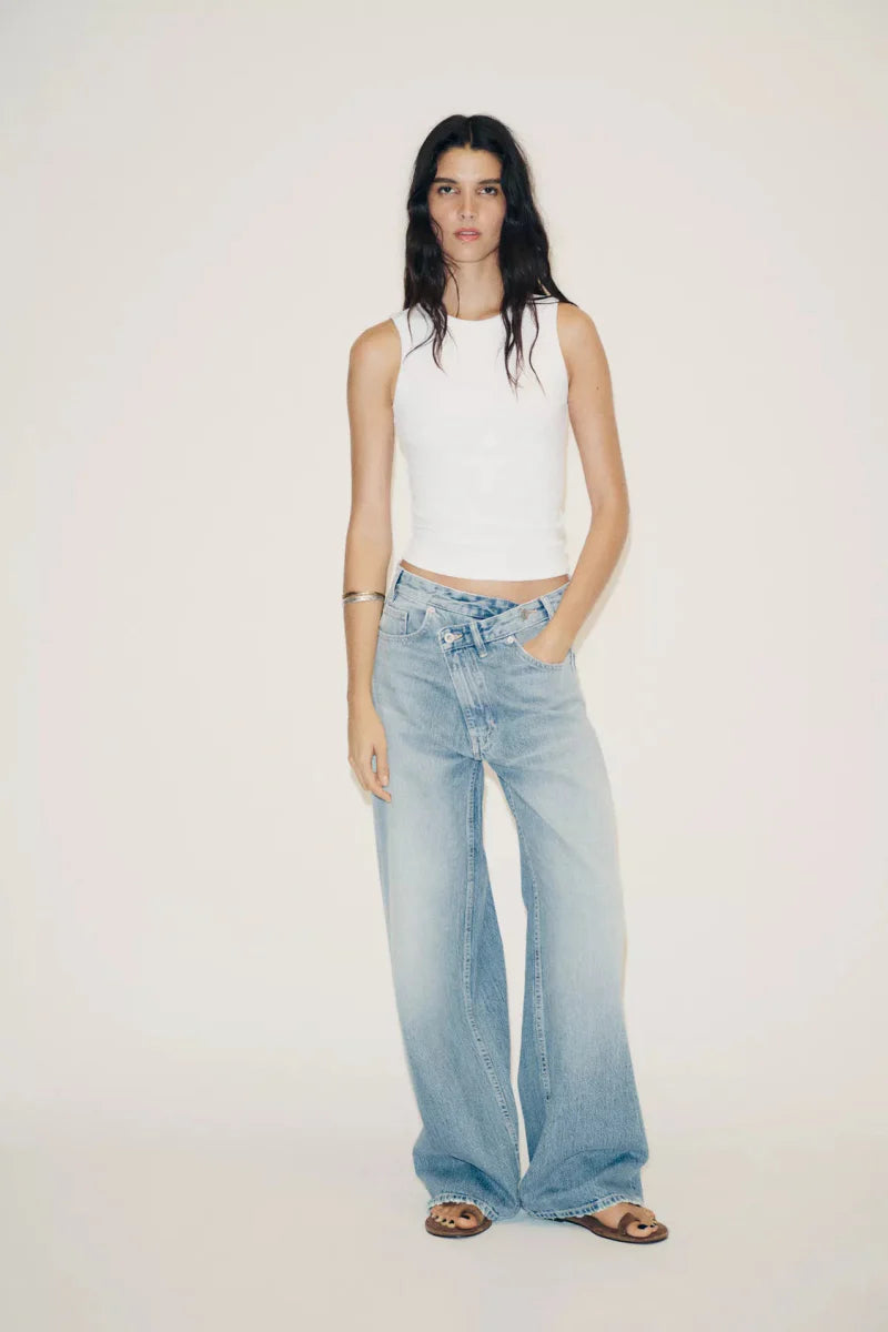 Asymmetrical Jeans Lionela