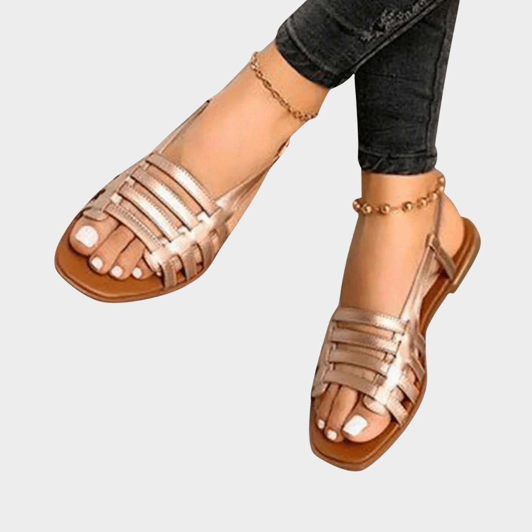 ATHENA | MODERN OPEN TOE ROMAN SANDALS
