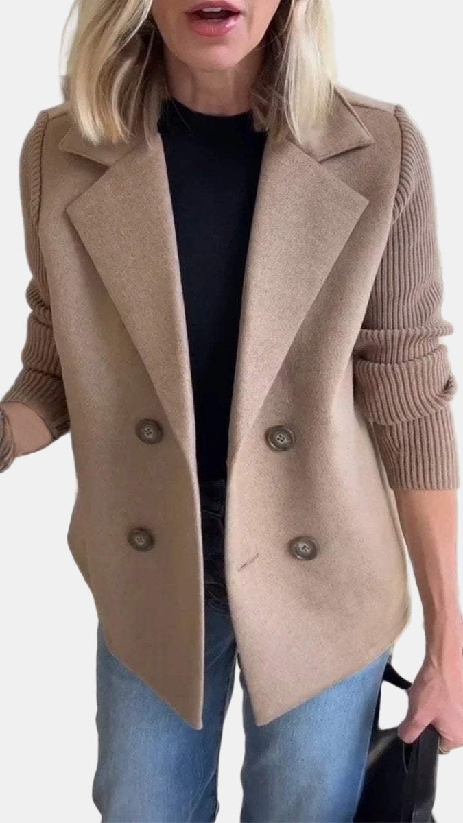 Athena | Stylish Casual Button Coat