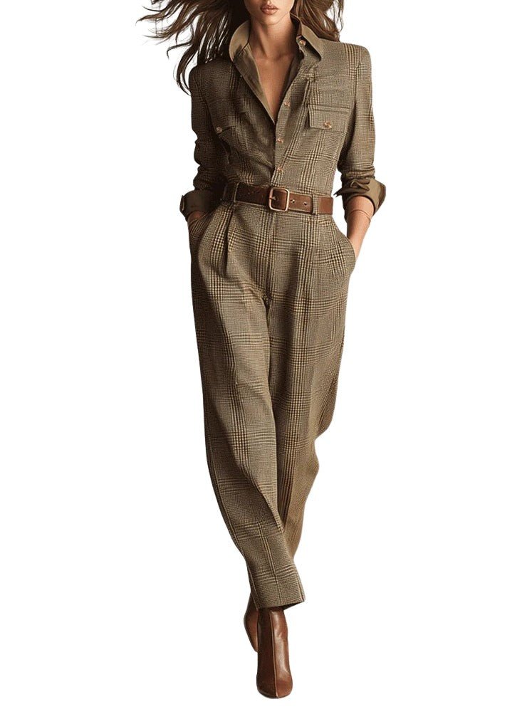 Aura | Modern Fitted Jumpsuit