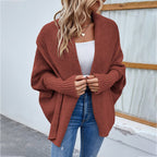 Aura™ | Oversized Batwing Cardigan – Cocooning Elegance
