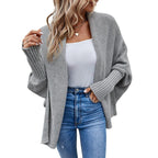 Aura™ | Oversized Batwing Cardigan – Cocooning Elegance