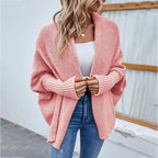 Aura™ | Oversized Batwing Cardigan – Cocooning Elegance