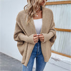 Aura™ | Oversized Batwing Cardigan – Cocooning Elegance