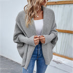Aura™ | Oversized Batwing Cardigan – Cocooning Elegance