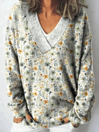 Avelyn | Vintage Flower Cardigan
