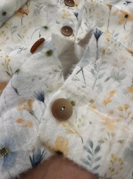 Avelyn | Vintage Flower Cardigan