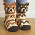 Averra | Cozy Animal Pattern Socks