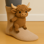 Averra | Cozy Animal Pattern Socks