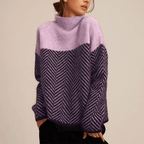 BELLE | Classic turtleneck sweater