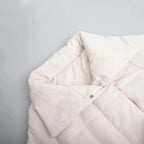 Belted Long Down Jacket