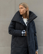 Belted Long Down Jacket