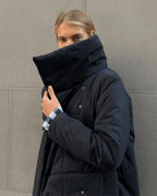 Belted Long Down Jacket